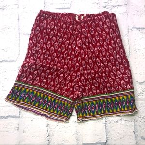 Free People Maia smocked stretch shorts